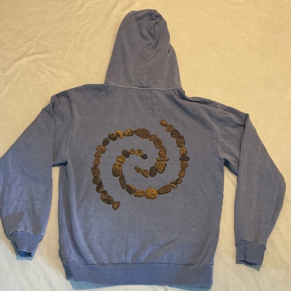 Mountain Hardwear Extra Vitamins x Leave No Trace Hoodie Light Illusion Medium - Picture 5 of 11